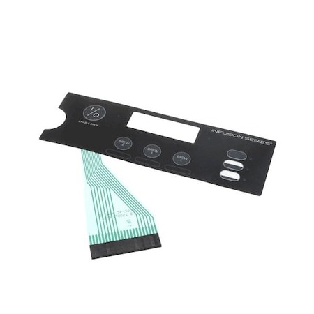 Bunn Switch, Memb 3 Brew/3 Batch 36367.0055